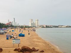 -青岛第一海水浴场
