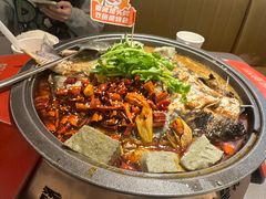 -探炉·香辣豆花烤鱼(笋岗宝能环球汇店)