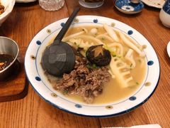 牛肉乌冬汤面-阿吾罗日本料理(K11艺术中心店)