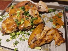 绿茶烤鸡-绿茶餐厅(华联万柳店)