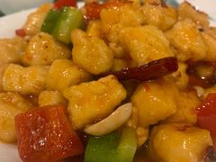 宫保鸡丁-功德林素菜饭庄(前门店)