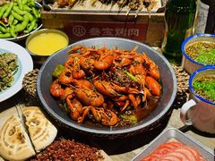 -叁宝烤肉• 西安烧烤 领跑品牌(高科新花园店)