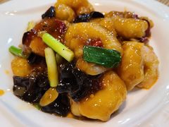 鱼香虾仁-惠宾楼老菜馆