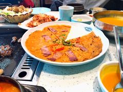 -韩时烤肉(丰科万达广场店)