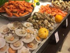 -海口绿发希尔顿酒店-田园汇自助餐·三文鱼·海鲜