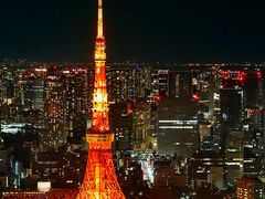 -六本木新城展望台(东京城市景观)