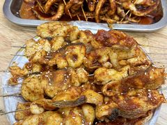 -郑记•不夜城烧烤•龙虾•虾蟹(黄鹤楼店)