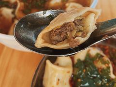 韭黄牛肉-回坊马二饺子馆