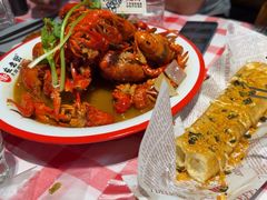 -在老街·淮安大排档·甜麻干煸龙虾·烧烤(河下古镇店)