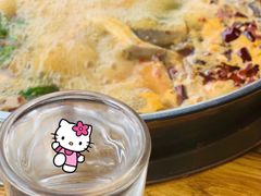 主打的干锅鸭头-安诚居干锅鸭头(八角店)