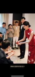 -禾米旗袍妈妈装礼服定制(嘉业国贸店)