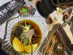 -河坝烧烤串城(金达莱店)