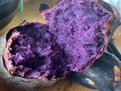 烤紫薯-唯一小店家常菜·兄弟餐厅