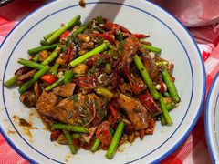 -荆九爷爆炒桥头三嫩(夫子庙店)