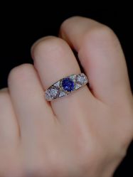 点击看大图 -Cindy Jewelry·钻戒·彩色宝石