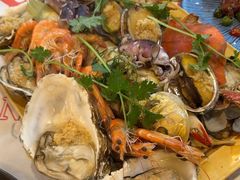 -阿尔法海鲜排档(爱琴海店)