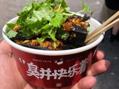 -黑色经典臭豆腐·湖南特产(步行街店)