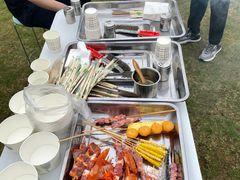 -栖露营camping·天幕烧烤·团建拓展·采摘营地