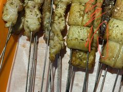 烤鱼豆腐-松林烧烤·慧忠北里216小野串