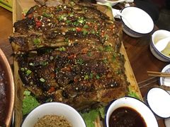 -義聚德·清真铜锅涮羊肉·烧烤(河东店)