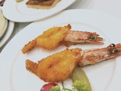 炸大虾-小白桦西餐厅