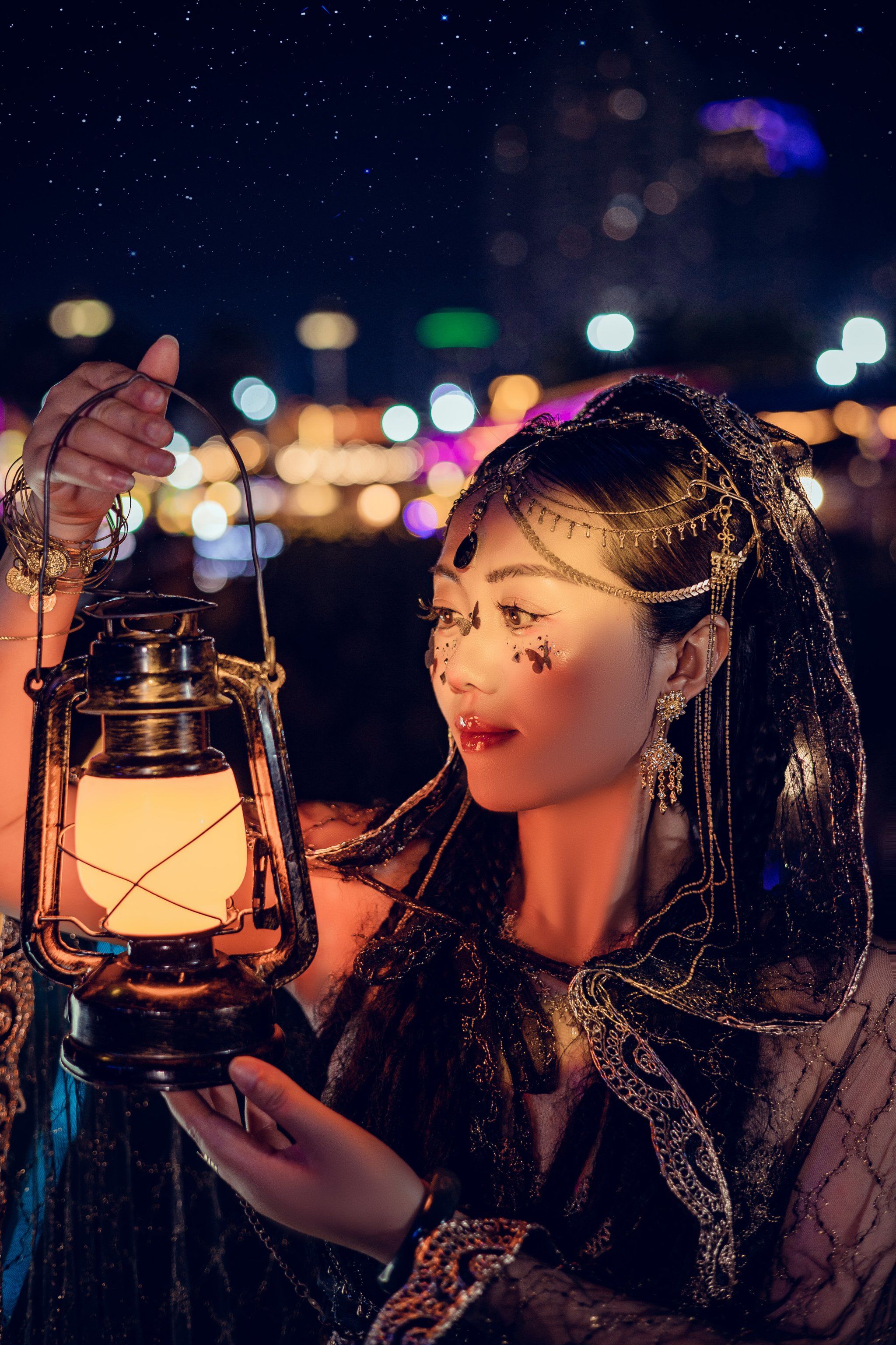 旅行 || 在西双版纳告庄西双景拍一组异域风情的旅拍超级好看