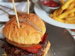 -Burger Bar 山沐西餐吧(钟村店)