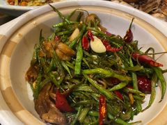 沙煲扁豆丝-锦小馆(安贞店)