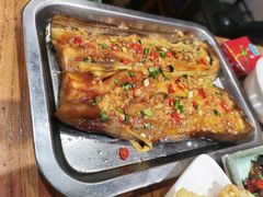 蒜香大茄子-正通记·哈尔滨烧烤·炭烤鸽子(七宝万科国际店)