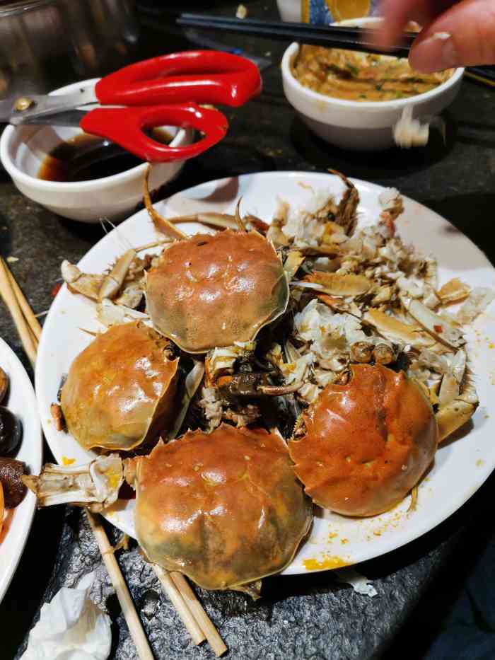 欢乐牧场海鲜烤肉自助(牡丹园店)-"做为自助餐来说,面积相对小了点.