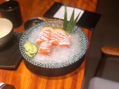 三文鱼刺身-山葵家居酒屋(天目里店)