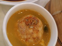 蟹粉狮子头-怡园饭店-餐厅(四望亭店)