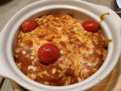 鮮茄焗豬扒飯-亚苏尔 澳门菜(元朗店)