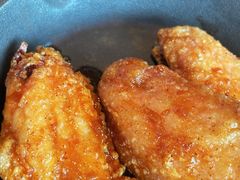 蜂蜜蒜香鸡中翅-盐说Salt Talk北美风味西餐厅(海上世界店)