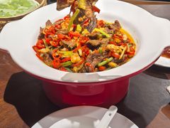 小炒黄牛肉-全聚德(上海首店浦东店)