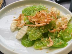 海米金蒜炒莴笋-江南里·新浙菜(苏州大悦城店)