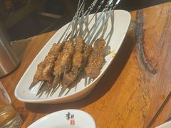 烤羊肉串-胖子烧烤海鲜(亲贤北街店)