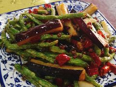 豆角茄子-照金特色农家乐