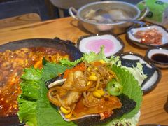 秘制八爪鱼吃法-红辣椒八爪鱼特色韩国料理专门店(远景路旗舰店)
