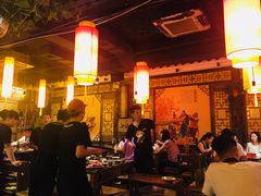 大堂-蜀大侠火锅(建设路第五大道店)