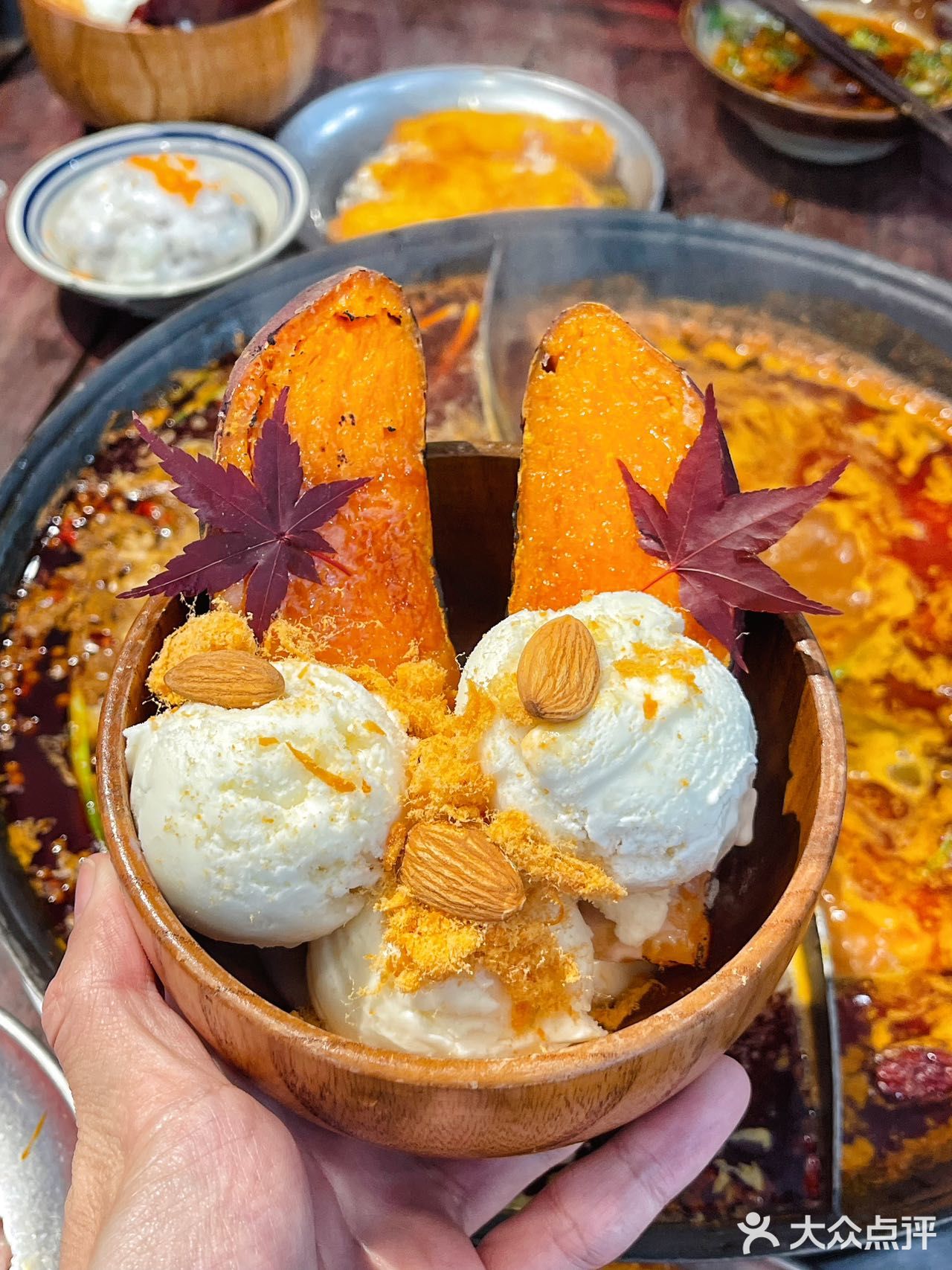 秋冬时节，少不了的金姐火锅