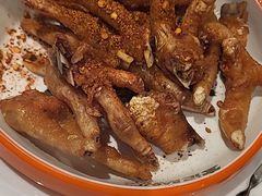 温莎鸡爪-宝记烧烤·碳锅羊肉·羊蝎子火锅·夜食社(文体路创始店)