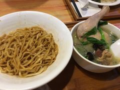 鸡腿汤拌面-富源春面馆(四川北路店)