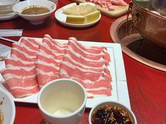 -前门·鲜肉火锅(长风店)