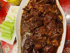 红扒整猪头-玉华台饭庄(裕中西里小区店)