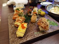 火炙寿司拼盘-鸟鹏烧鸟居酒屋(天河领展店)