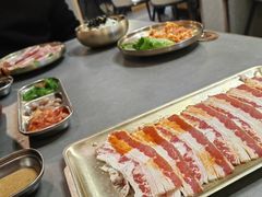 -围炉肉舍•炭烤活鳗•丹东海鲜烤肉(步行街店)