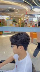 -M1山木造型国潮男士发型定制