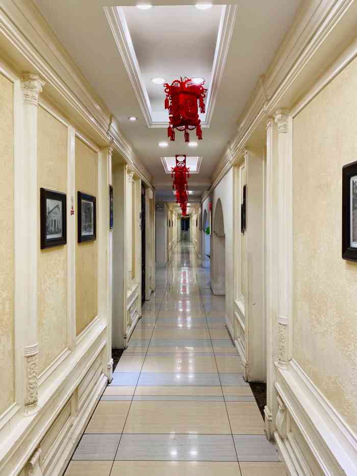 翰林食府(新村路店)-"装修有点旧,但是房间命名很有讲究,都是博.