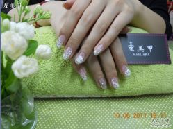 玫瑰新娘-星美甲